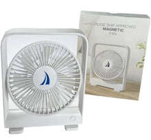  The Original Cruise Fan, Magnetic Cruise Ship Approved Portable Travel Fan