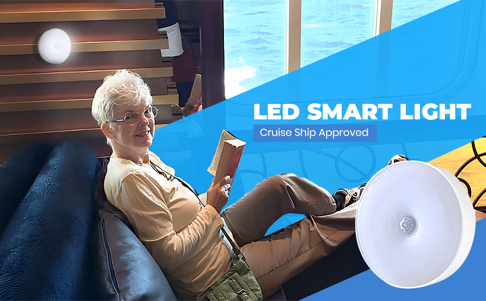 Cruise Ship Approved LED SMART LIGHT